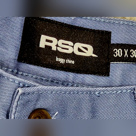 RSQ | Tilly's | Men's Baggy Chino Pants | Dusty Blue | 30x30 | NWT - Picture 12 of 12